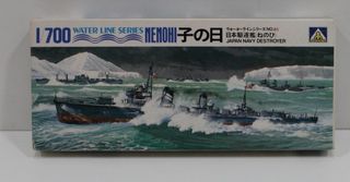 AOSHIMA No. 61 DESTRUCTOR NENOHI ESCALA 1/700