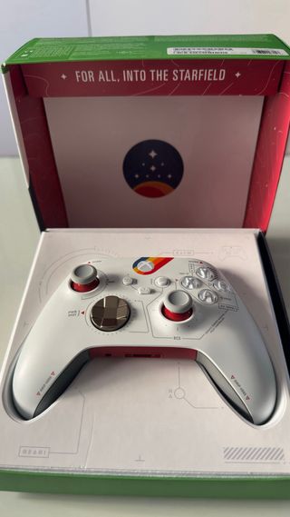 Mando Xbox Starfield Edición Limitada