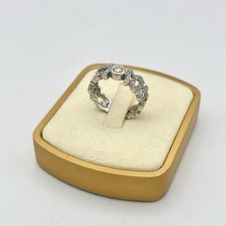 Anillo Tous Oro 18kt con diamantes