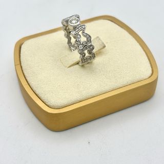 Anillo Tous Oro 18kt con diamantes