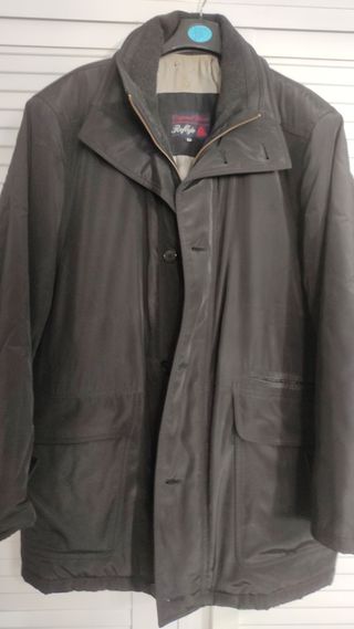 Chaqueta Reflejo Negra Talla M