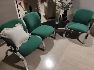 Sillón espera recepción rincon