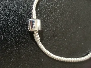 Pulsera de Plata 18 cm