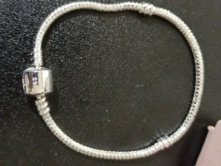 Pulsera de Plata 18 cm