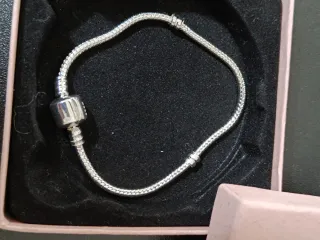 Pulsera de Plata 18 cm