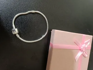 Pulsera de Plata 18 cm