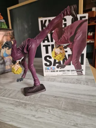 Figura One Piece Sanji King of Artist