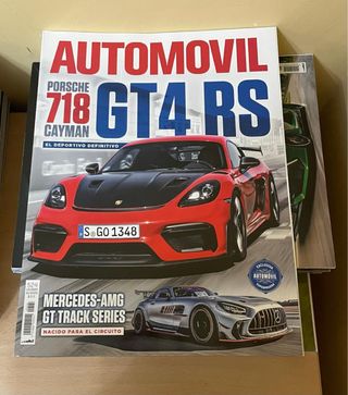 REVISTAS AUTOMÓVIL 