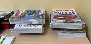 REVISTAS AUTOMÓVIL 