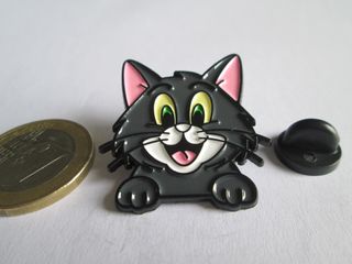 a11 pins cat spilla gatto pin gato pet chat badge