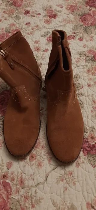 Botines ante Massimo Dutti Talla 38