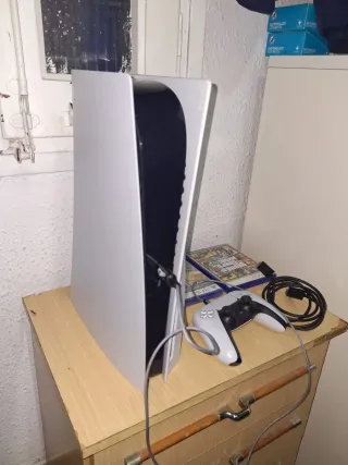 PlayStation 5 como nueva