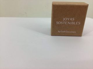 sello oro 18k con piedra con circonita
