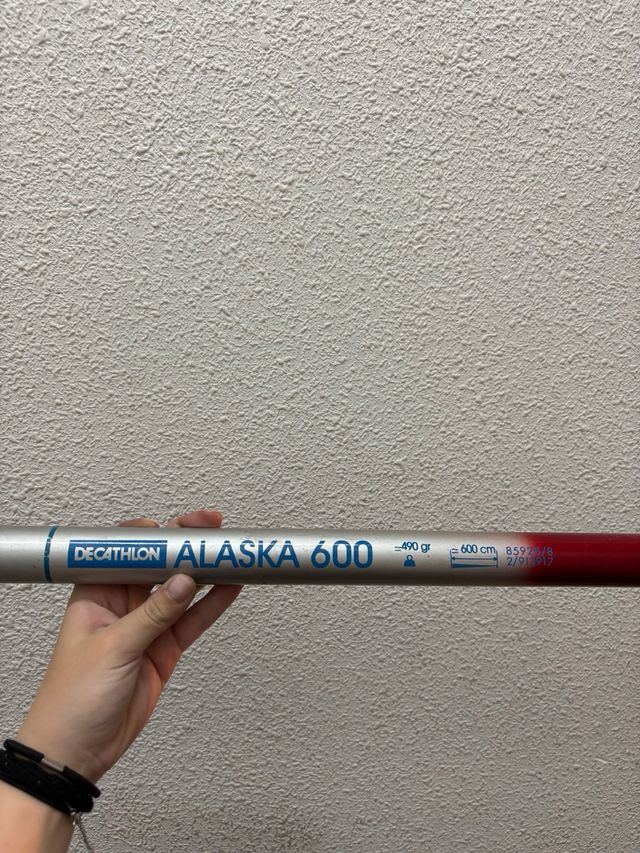 Pack 3 cañas de pescar