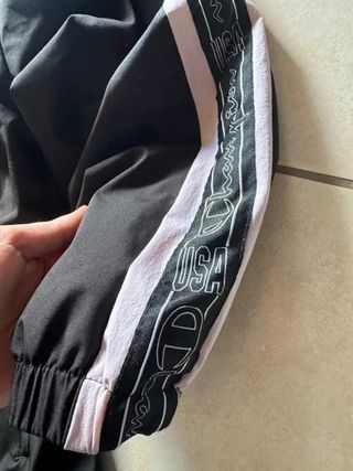 Giubbotto Champion Uomo baggy Street Vintage Giubb