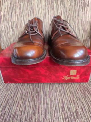 Zapatos Martinelli Marrones Talla 41