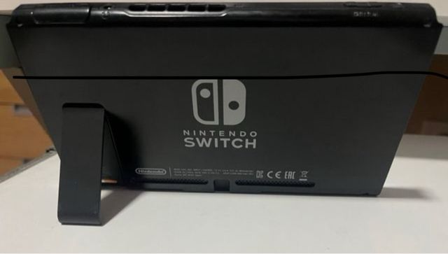 Nintendo Switch Negra