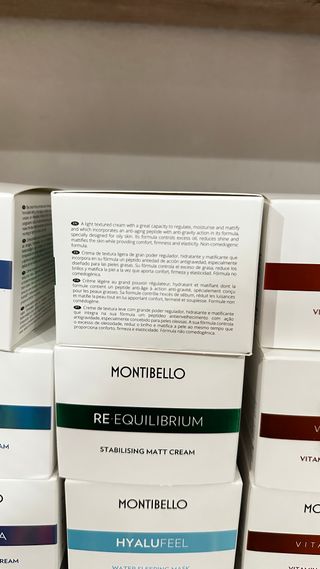 Crema Reequilibrante Montibello