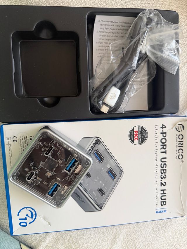 ORICO 4-PORT USB3.2 HUB