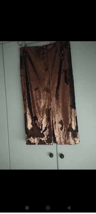 Falda MIDI Lola Casademunt lentejuelas M