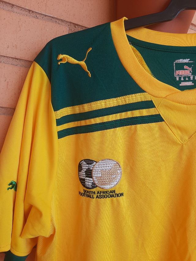 Camiseta Sudáfrica 2011 Puma