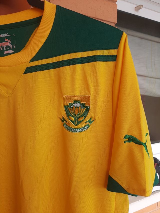 Camiseta Sudáfrica 2011 Puma