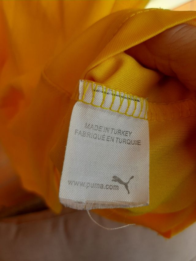 Camiseta Sudáfrica 2011 Puma