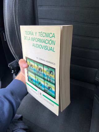 Teoria y tecnica de la informacion audiovisual 