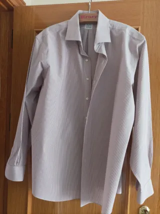 Camisa de rayas para hombre