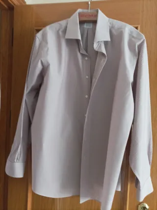Camisa de rayas para hombre