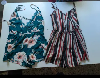 Lote Vestidos y short Verano Mujer Talla S