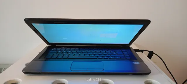 HP Notebook 650 Portátil Negro/Gris