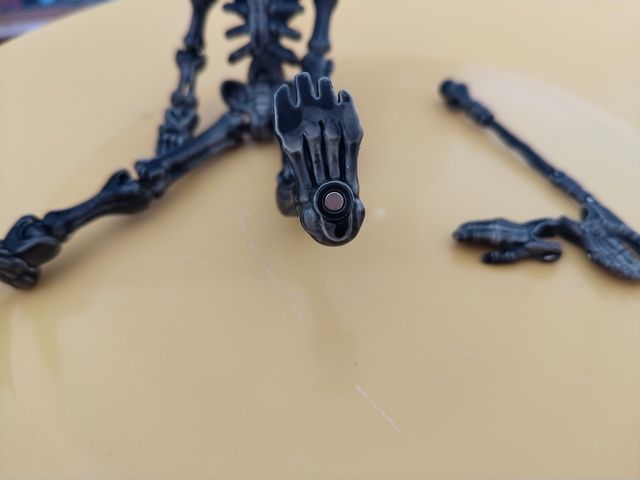 Figura esqueleto articulada 