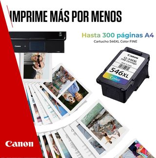 ✨ - Canon Cartucho de Tinta Color de Alto Rendimie