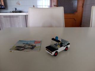 Lego City Vintage Auto e Personaggio