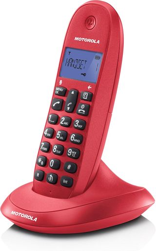 ✨ - TELEFONO. MOTOROLA C1001 WIRELESS DECT digitale