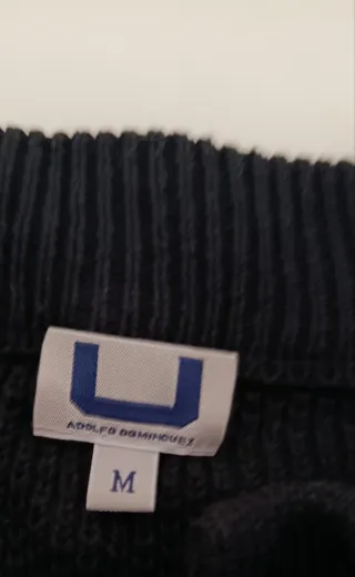 Chaqueta Adolfo Dominguez Talla M Negra