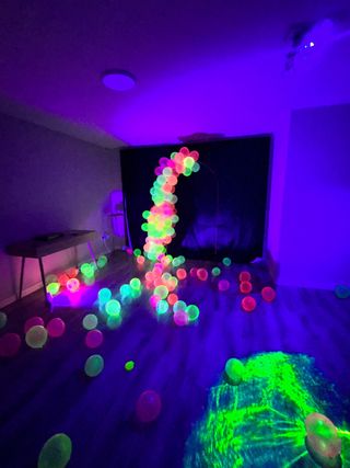 Decoración Neón para Fiesta