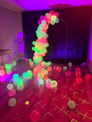 Decoración Neón para Fiesta