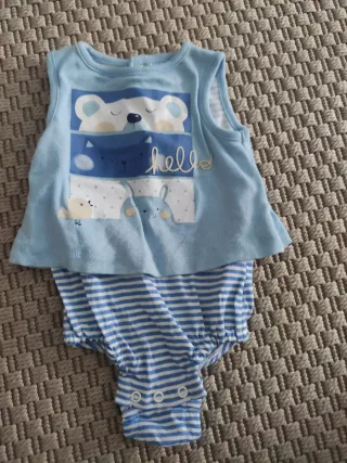 Lote Ropa Bebé Niña/Niño 