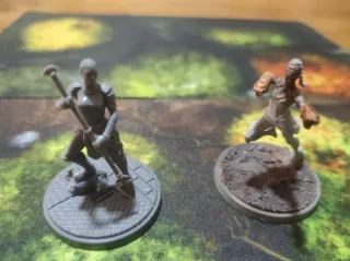 Marvel Crisis Protocol: Shuri y Okoye