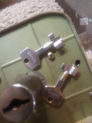 Cerradura Potent Marrón