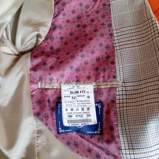 Chaqueta Americana Talla 52 Gris