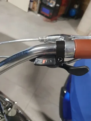 Bicicletta Elettrica Cruiser MBM