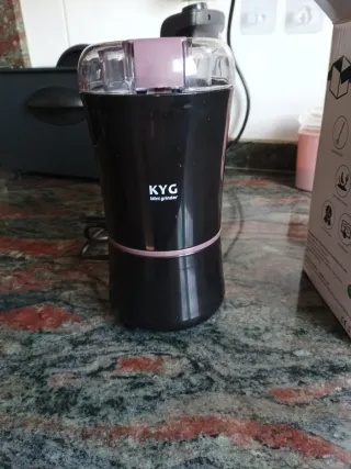 Molinillo KYG Mini Grinder Negro