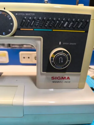 Máquina de coser Sigma 5010
