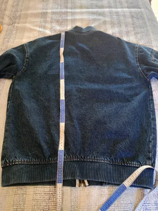 Cazadora vaquera Bershka Talla XS/S