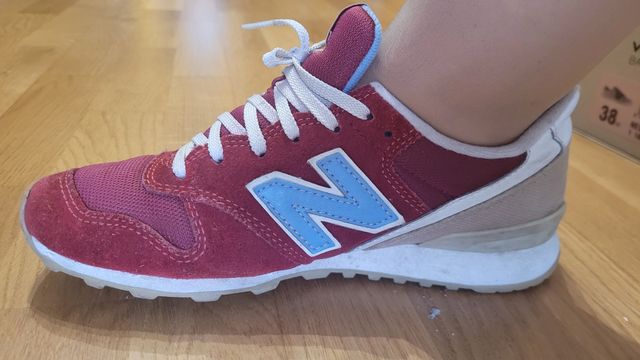 New Balance 996 Talla 37.5