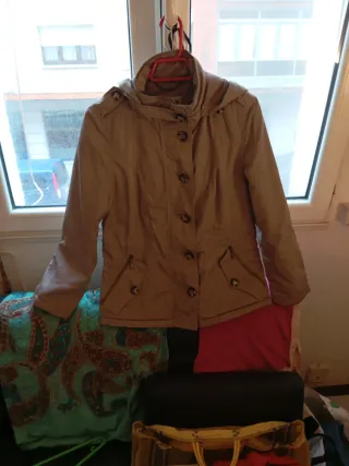 Chaqueta Zendra Beige Talla M