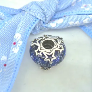 CHARM MURANO GALAXIA ESTRELLAS